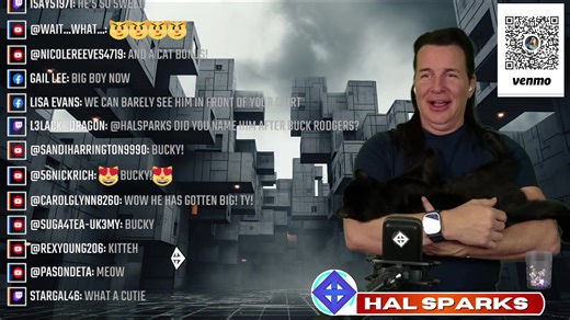 HAL SPARKS IS LIVE! LIKE AND SUBSCRIBE! | Hal Sparks