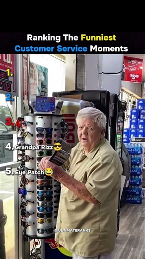 Ranking the funniest customer service moments😂#funny