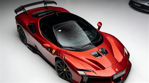 法拉利如今的热度与品牌价值再攀新高，马年行情更是一路走高，保值率堪称逆天。