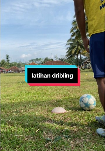 sing manfaat#fyp #foryoupage #sepakbola #latihan #dribble #konten