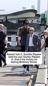 Scottie Pippen told his son Scottie Pippen Jr, if he insists on dating Brittney Griner! #fblifestyle | Talk Glittz