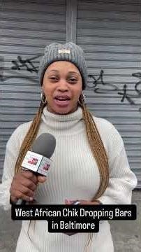 West African Voice in Baltimore | Work Hard, Mind Your Business