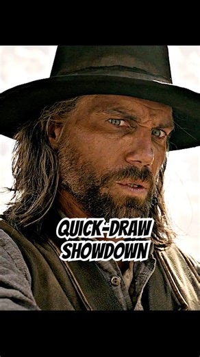 Quick-draw showdown #foryou #series #shorts #hellonwheels