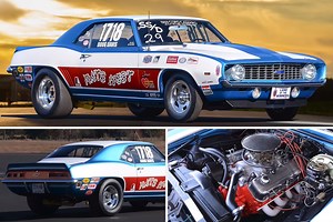 This Low-Mileage 1969 Chevrolet COPO Camaro Is a Unique Gem With Drag-Racing Heritage