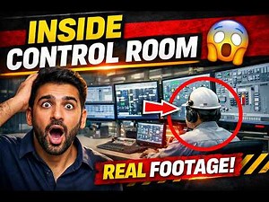 Inside Industrial Control Room 🔥 | Real Engineering Job Experience (Must Watch)