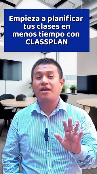 Planifica tus clases de manera eficiente con Class Plan