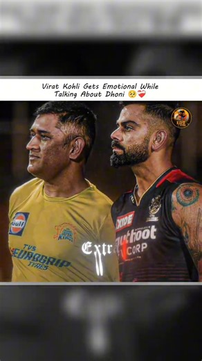 "The Unbreakable Mahirat Bond 🥹🫂" - Virat Kohli and Ms Dhoni Friendship | Sooraj Hi Chhaon Banke