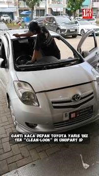 SALFOK! YARIS BAKPAO'S CLEANEST LOOK: Replace Windshield at unoPart ID