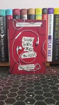 Review of Good Girl, Bad Blood by Holly Jackson