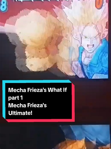 Mecha Frieza What-if part 1 Mecha Frieza's Ultimate is crazy! The Best NDS Game in all of Japan: Dragonball Kai Super Butoden #fyp #Dragonball #goku #nds #retrogaming