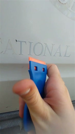 easy way to remove stickers off your car #easy #carstickers #car #diy