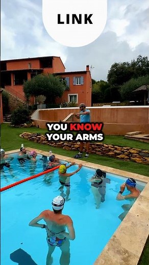 A SIMPLE DRILL for a good streamline #swimming #freestyle #triathlon #coaching