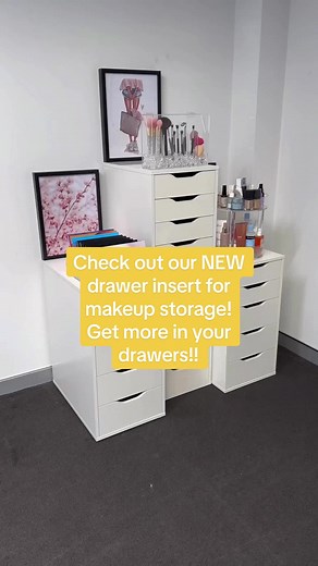 Maximize Storage with Our VC Mini Trays for Ikea Alex Drawers