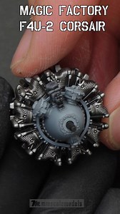 278K views · 5.4K reactions | Watch the full build here: https://youtu.be/hDbrApmSqzc F4U-2 Corsair 1/48 Magic Factory 魔力工厂 | MM scale models | Facebook