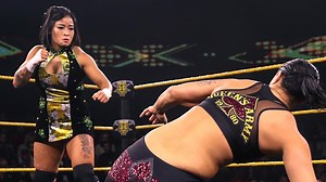 Xia Li looks for payback as she takes on Shayna "The Queen of Spades" Baszler on WWE NXT. | WWE NXT Show