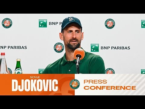 Novak Djokovic | Round 3 Press Conference | Roland-Garros 2026