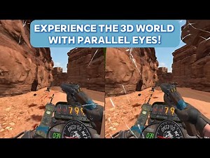 How To See 3D Without Glasses - Magic Eye Tutorial