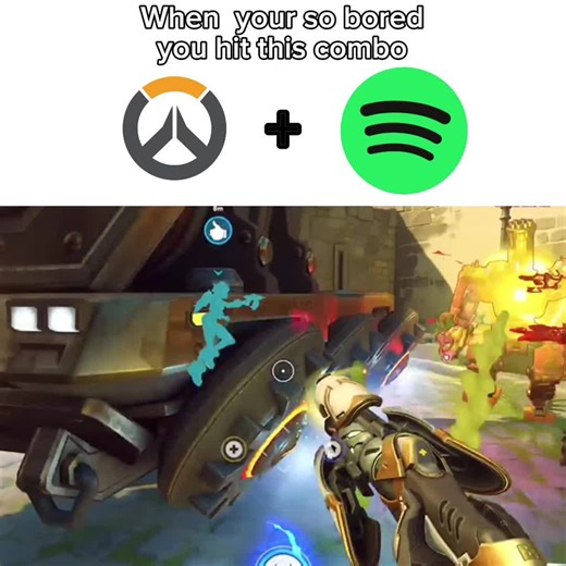 Exciting Overwatch Music Featuring Mercy and Genji