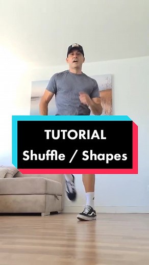 Tutorial Miami Step #shuffle #shuffledance #shapestutorial #tutorial #cuttinshapes
