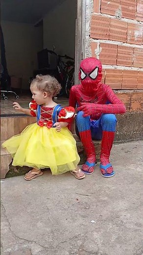 Fantasia infantil cosplay homem aranha 🕷