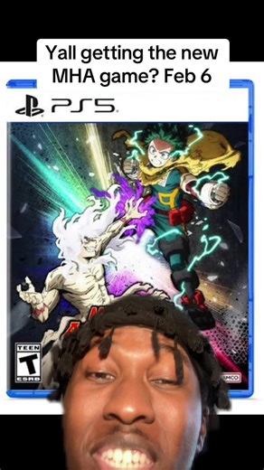 Upcoming My Hero Academia Game Release on February 6