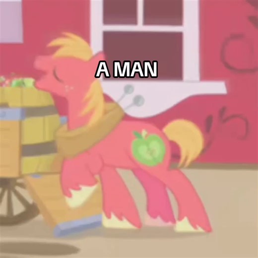 Human Version of Big Mac from My Little Pony