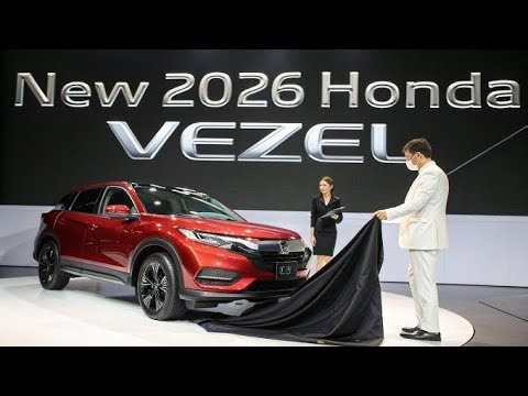 新型ヴェゼル2026年モデル試乗レビュー＆詳細チェック