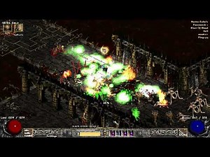 Project Diablo 2 - Poison Javazon T3 run & build