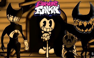 【FNF】Bendy inkwell Hell［BATIM FNF MOD］