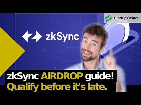 ZkSync AIRDROP GUIDE 2024. Free ZKSync ERA tokens, step by step tutorial.