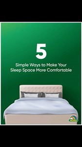 Take note of these tips to improve your sleep experience. #Mouka #GoodSleepBetterLife #SleepOnMouka #Mattress | Mouka Limited