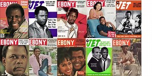 A Look Back at Some of EBONY and JET's Most Iconic Sidney Poitier Covers