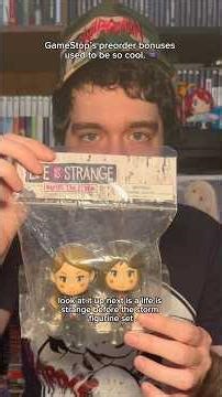 GameStop used to have really cool preorder bonuses - #games #gaming #videogames #foryou