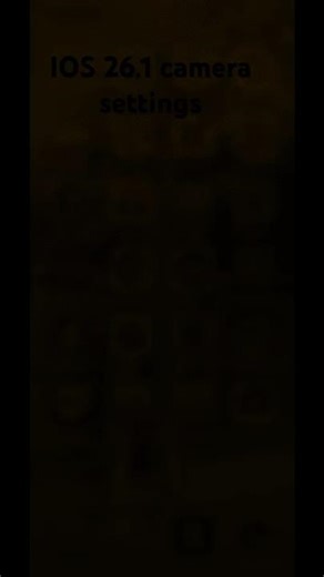 I phone 13 ios 26.1 camera update…..