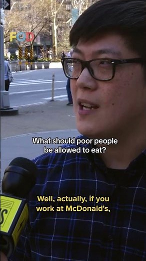 What Can Poor People Eat?