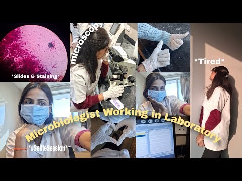 This is what actually happens in microbiology lab🦠💀 | Lab Vlog|Microbiology Student| Aesthetic Vibes