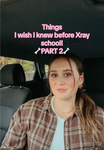 Things I wish I knew before starting Xray school! PART 2! ☢️🩻🦴🧡 #xraystudent #travelxraytech #travelradtech #radtech #series
