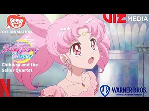 Everything you need to know on Sailor Moon Cosmos (2023) The Sailor Quartet & Sailor Chibi Moon