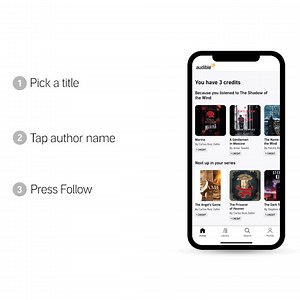 11K views · 52 reactions | You can now follow your favorite authors in the Audible app! Who is on your list? | Audible | Facebook