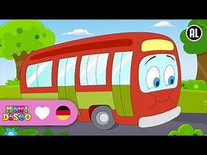 DIE RÄDER VOM BUS | Kinderlieder | Mini Disco