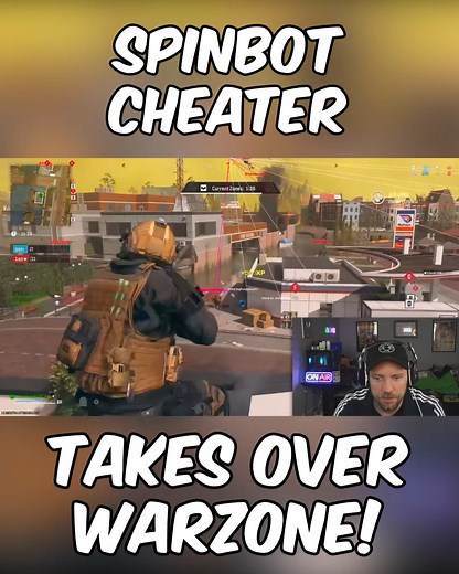 SPINBOT Cheater Takes Over Warzone! | Badboybeaman