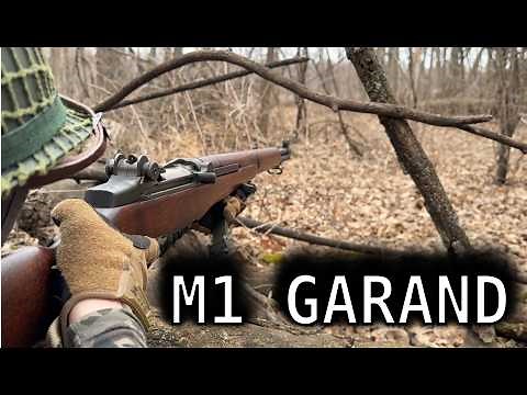 M1 Garand: Legendary WWII Rifle | History & Live Fire Demo