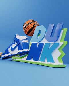 272K views · 1.2K reactions | Cop the drop  The Nike Dunk x LEGO® Set has finally landed | LEGO | Facebook