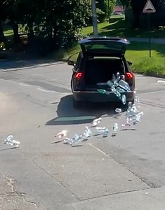 41K views · 94 reactions | Good Samaritans Join Forces to Help Driver Clear the Road | Hungry Panda | Facebook