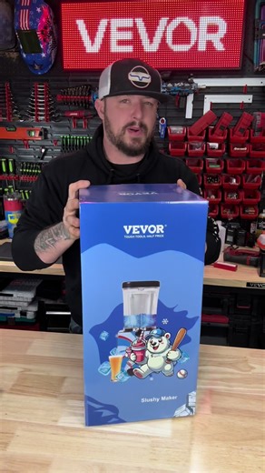 Vevor slushy maker #tiktokshopcreatorpicks #tiktokshopstockup #slushy #summer #vevor @VEVOR Home Store