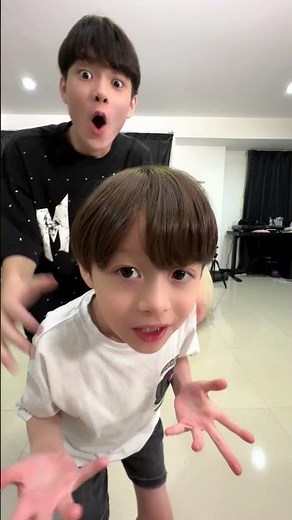 やんのかぁコラァ！喧嘩売られて弟がブチギレ！😤💢#Shorts