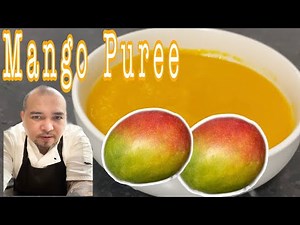Mango puree simple recipe