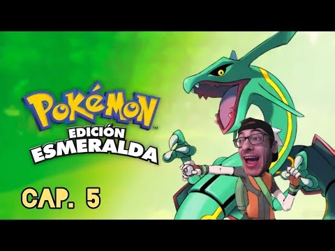 Pokemon esmeralda cap 5:estoy en problemas. 