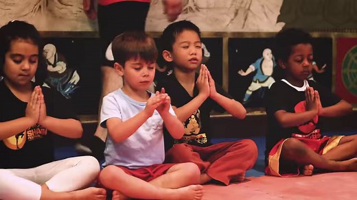 5.6K views · 111 reactions | Kids practice kungfu and talk about training at Shaolin Temple UK | Shaolin Temple UK | Facebook