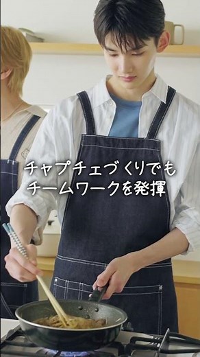 [&TEAM TAKI and JO try their hand at cooking!] Behind-the-scenes video released✨